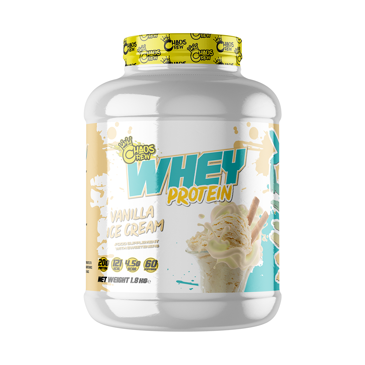 CHAOS CREW - WHEY PROTEIN POWDER