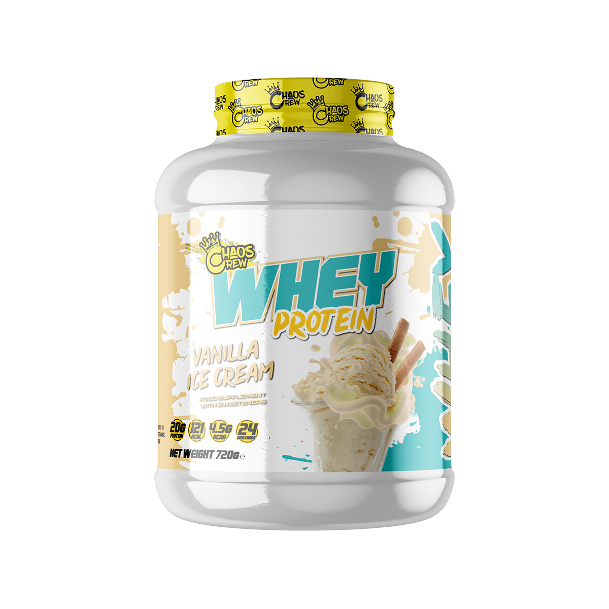 CHAOS CREW - WHEY PROTEIN POWDER