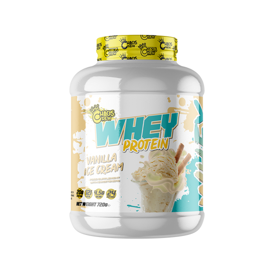 CHAOS CREW - WHEY PROTEIN POWDER