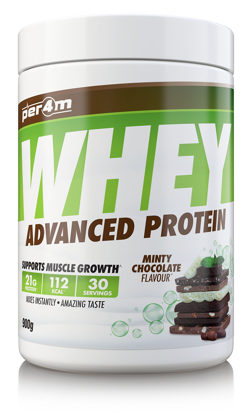PER4M - ADVANCED WHEY HIGH PROTEIN POWDER