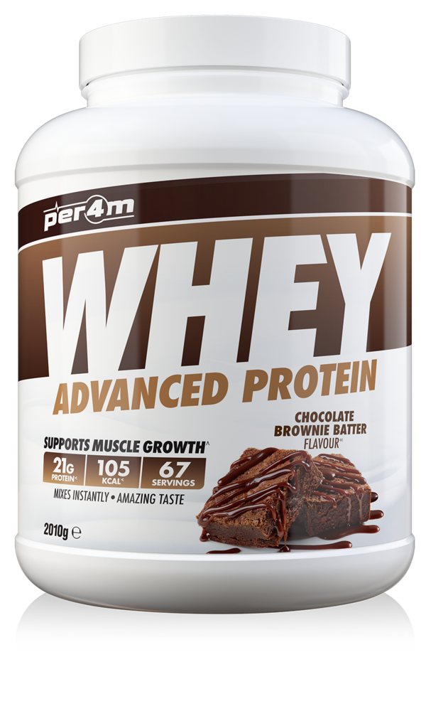 PER4M - ADVANCED WHEY HIGH PROTEIN POWDER