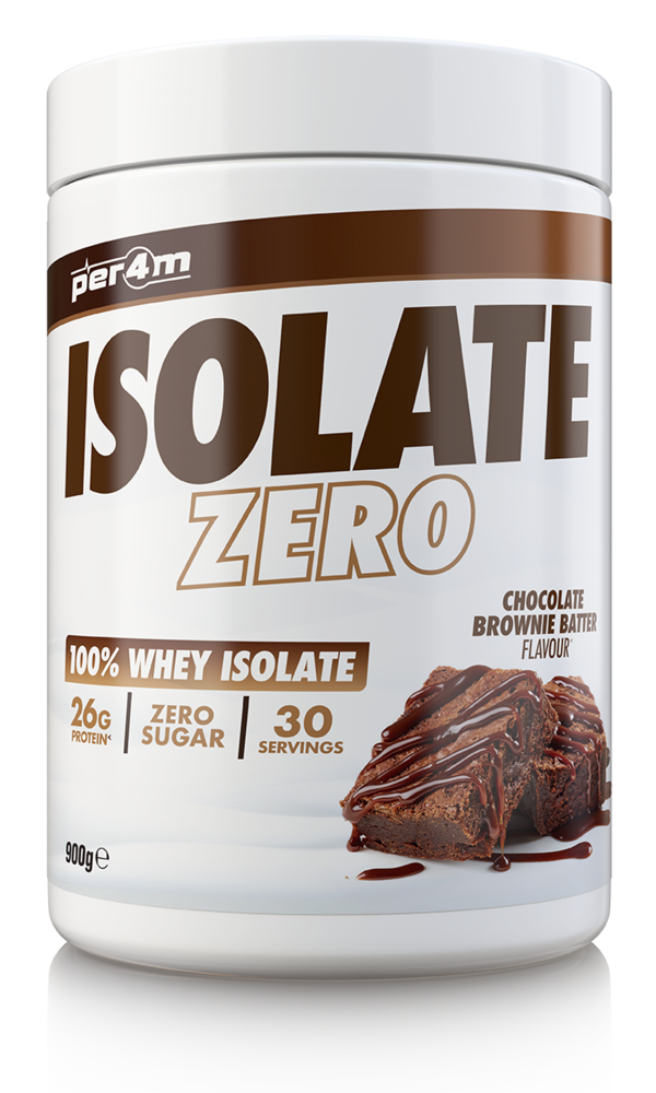 PER4M - ISOLATE ZERO 100% ADVANCED PROTEIN POWDER