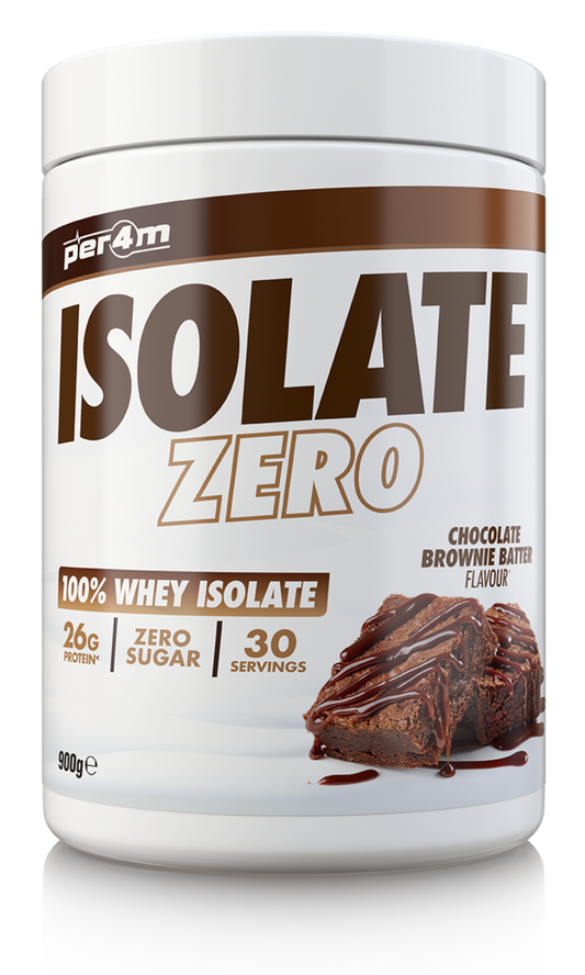 PER4M - ISOLATE ZERO 100% ADVANCED PROTEIN POWDER