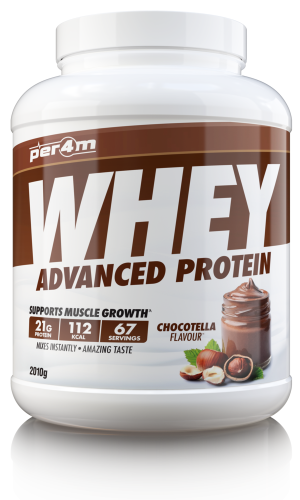 PER4M - ADVANCED WHEY HIGH PROTEIN POWDER