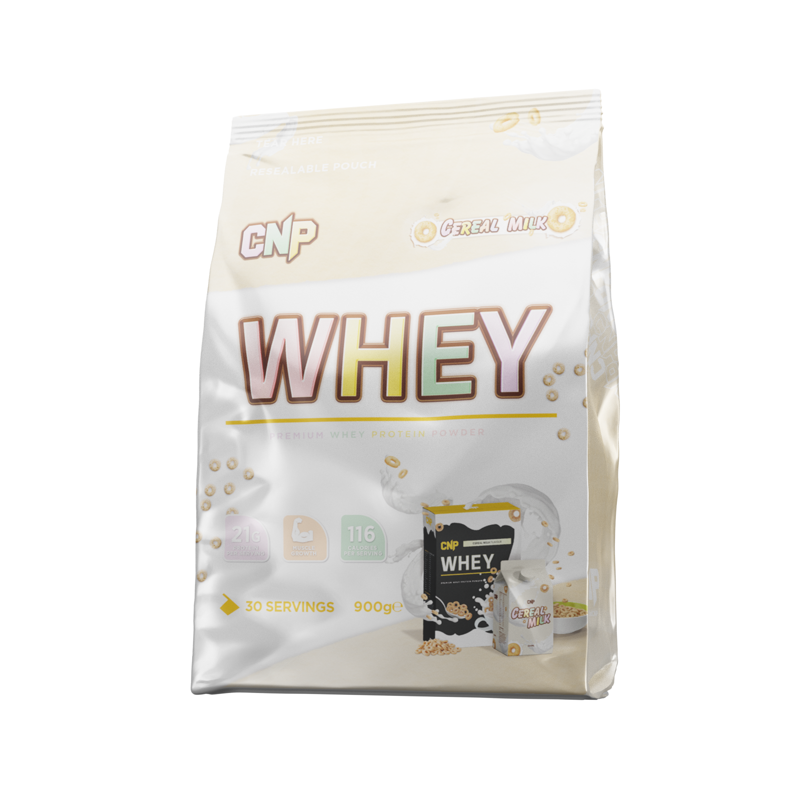 CNP - PREMIUM WHEY PROTEIN POWDER