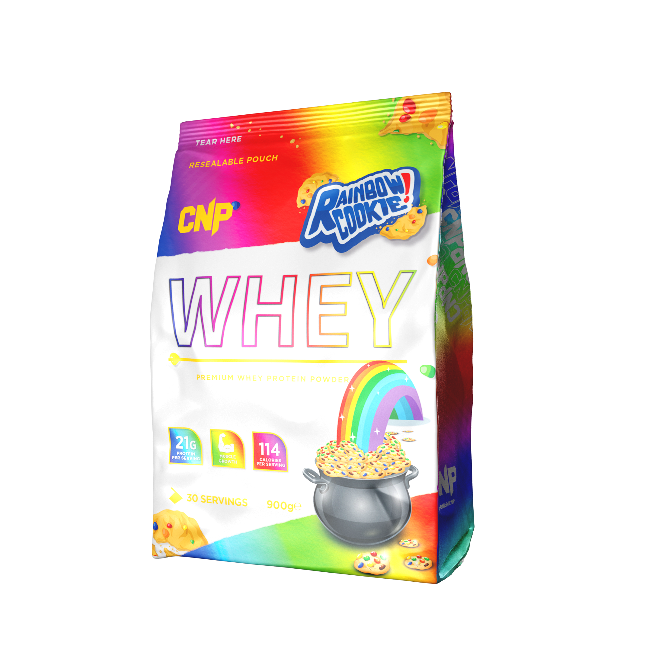 CNP - PREMIUM WHEY PROTEIN POWDER