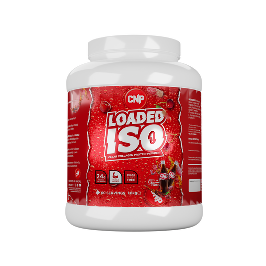 CNP - LOADED ISO CLEAR COLLAGEN PROTEIN POWDER