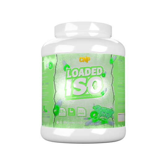 CNP - LOADED ISO CLEAR COLLAGEN PROTEIN POWDER