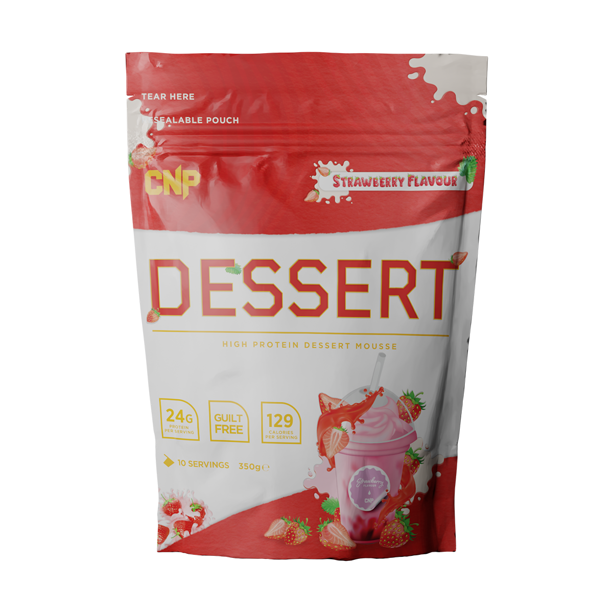 CNP - DESSERT HIGH PROTEIN MOUSSE MIX