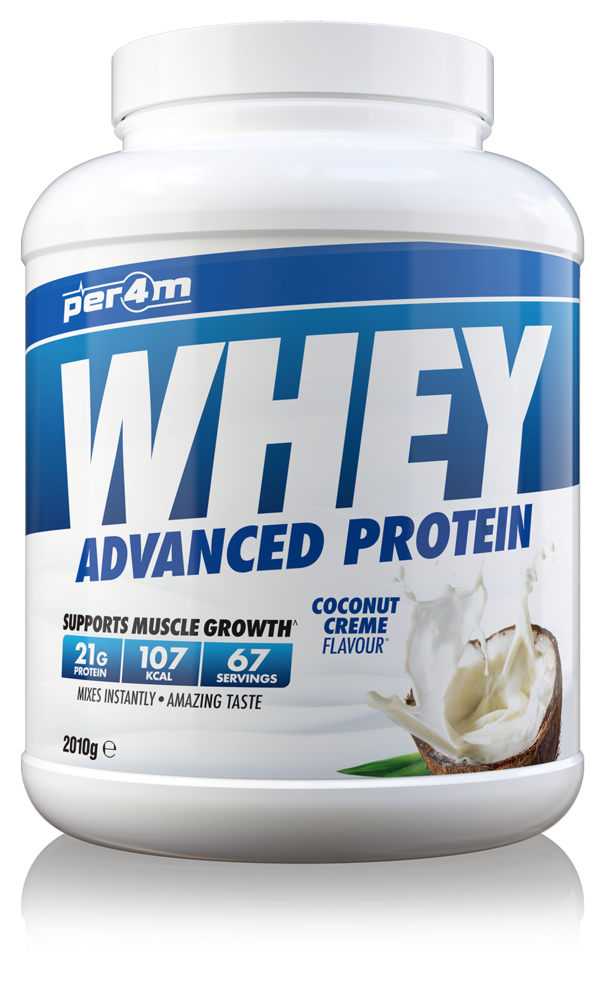 PER4M - ADVANCED WHEY HIGH PROTEIN POWDER