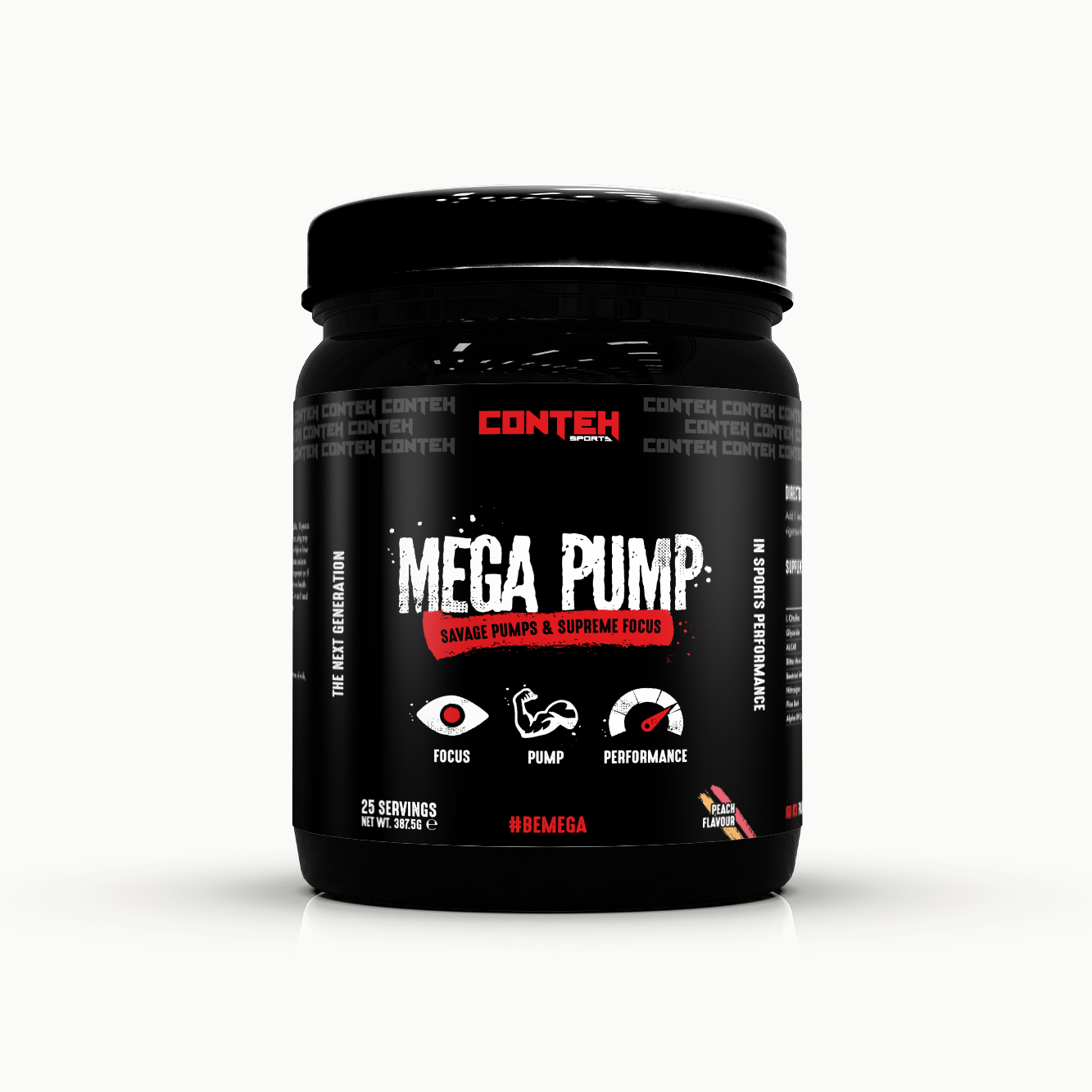 CONTEH - MEGA PUMP PRE WORKOUT
