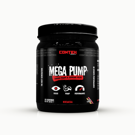 CONTEH - MEGA PUMP PRE WORKOUT