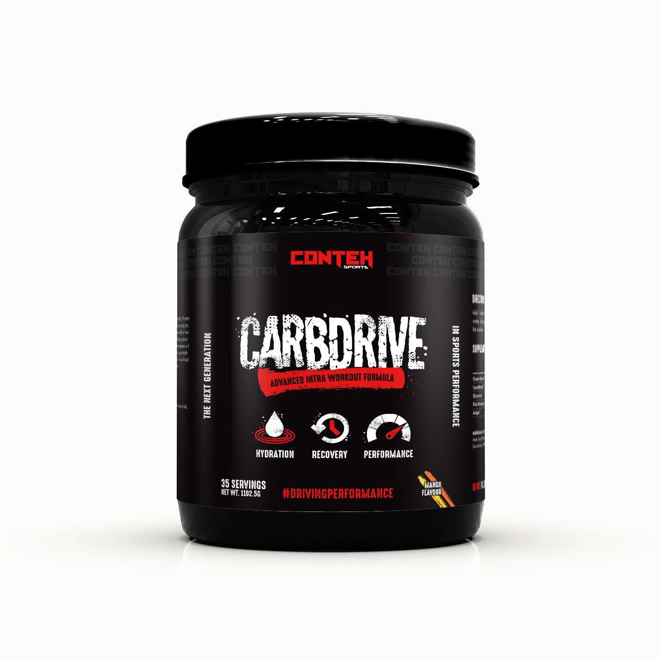 CONTEH - CARB DRIVE INTRA WORKOUT FORMULA
