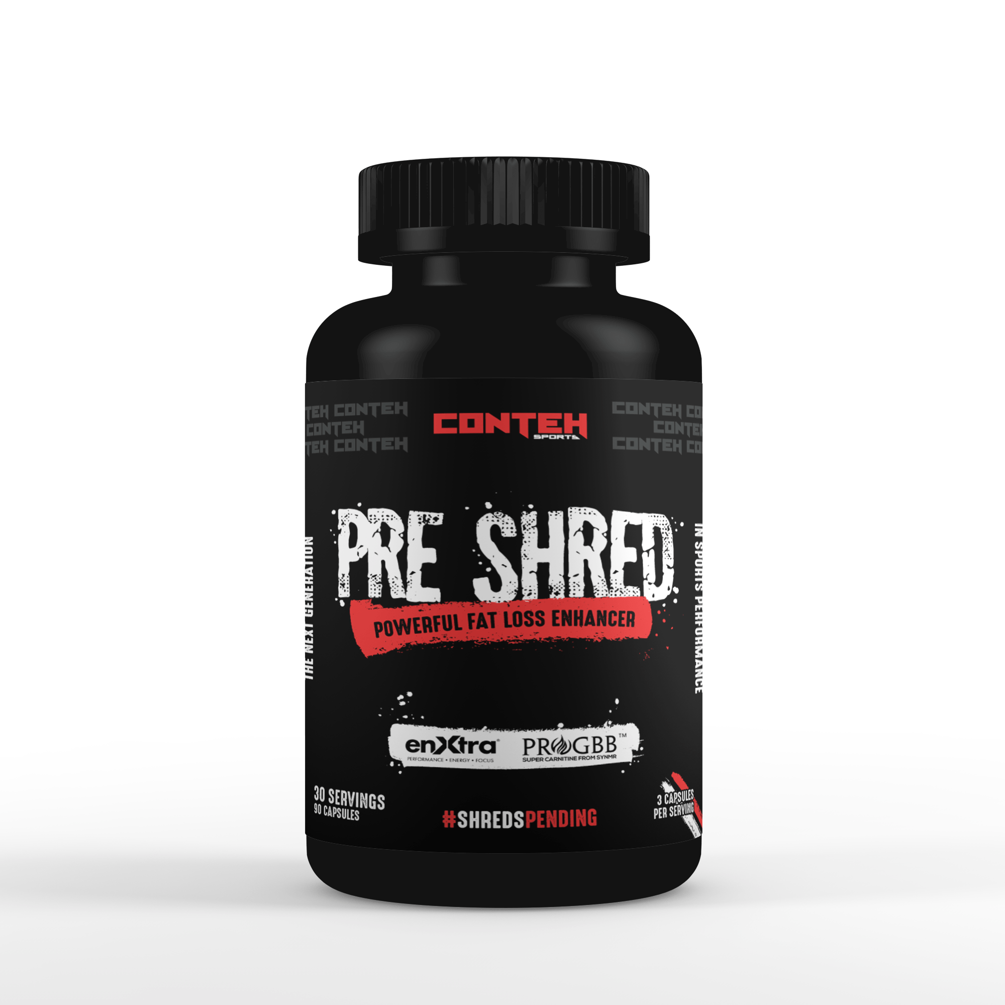 CONTEH - PRE SHRED FAT BURNER CAPSULES