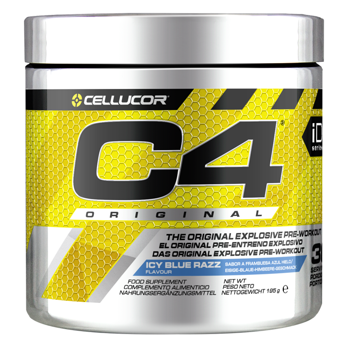 CELLUCOR - C4 ORIGINAL PRE WORKOUT POWDER