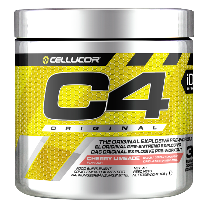 CELLUCOR - C4 ORIGINAL PRE WORKOUT POWDER