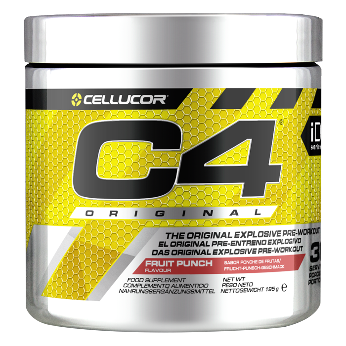 CELLUCOR - C4 ORIGINAL PRE WORKOUT POWDER