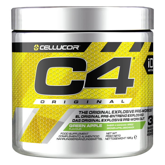CELLUCOR - C4 ORIGINAL PRE WORKOUT POWDER