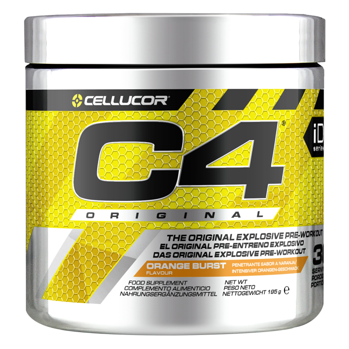 CELLUCOR - C4 ORIGINAL PRE WORKOUT POWDER