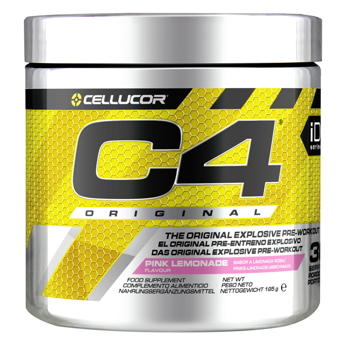 CELLUCOR - C4 ORIGINAL PRE WORKOUT POWDER