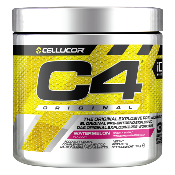CELLUCOR - C4 ORIGINAL PRE WORKOUT POWDER