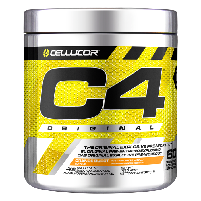 CELLUCOR - C4 ORIGINAL PRE WORKOUT POWDER
