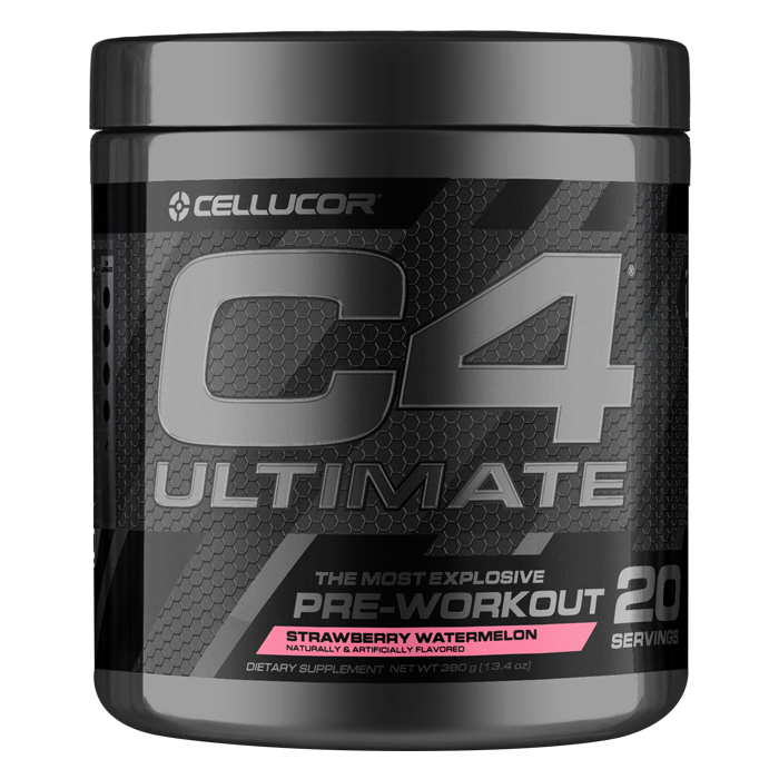 CELLUCOR - C4 ULTIMATE PRE WORKOUT POWDER