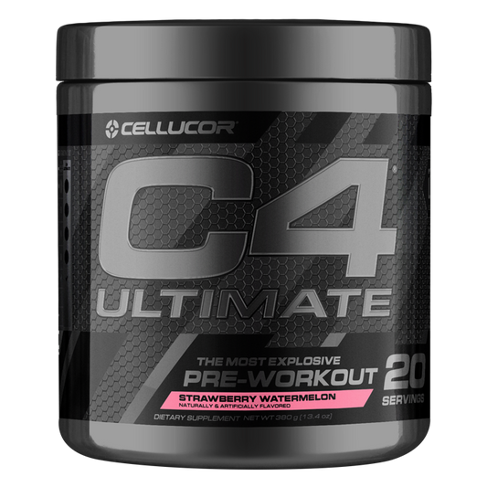 CELLUCOR - C4 ULTIMATE PRE WORKOUT POWDER