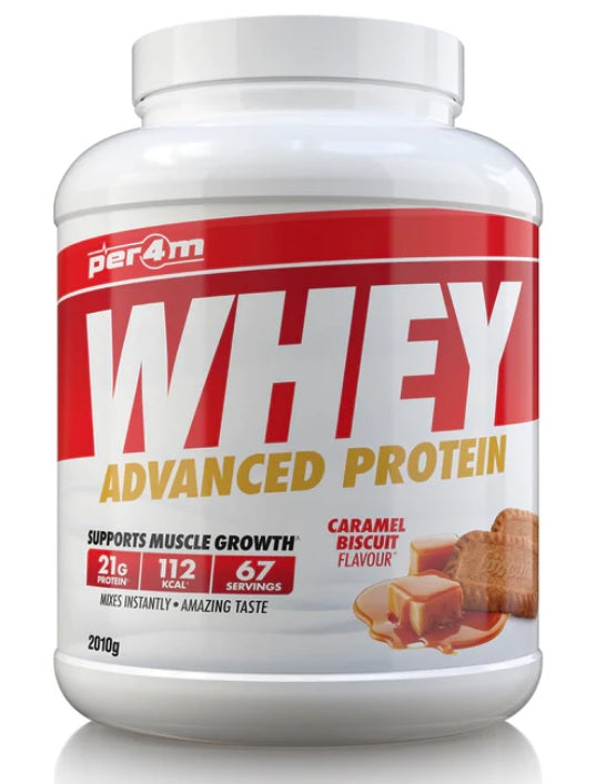 PER4M - ADVANCED WHEY HIGH PROTEIN POWDER