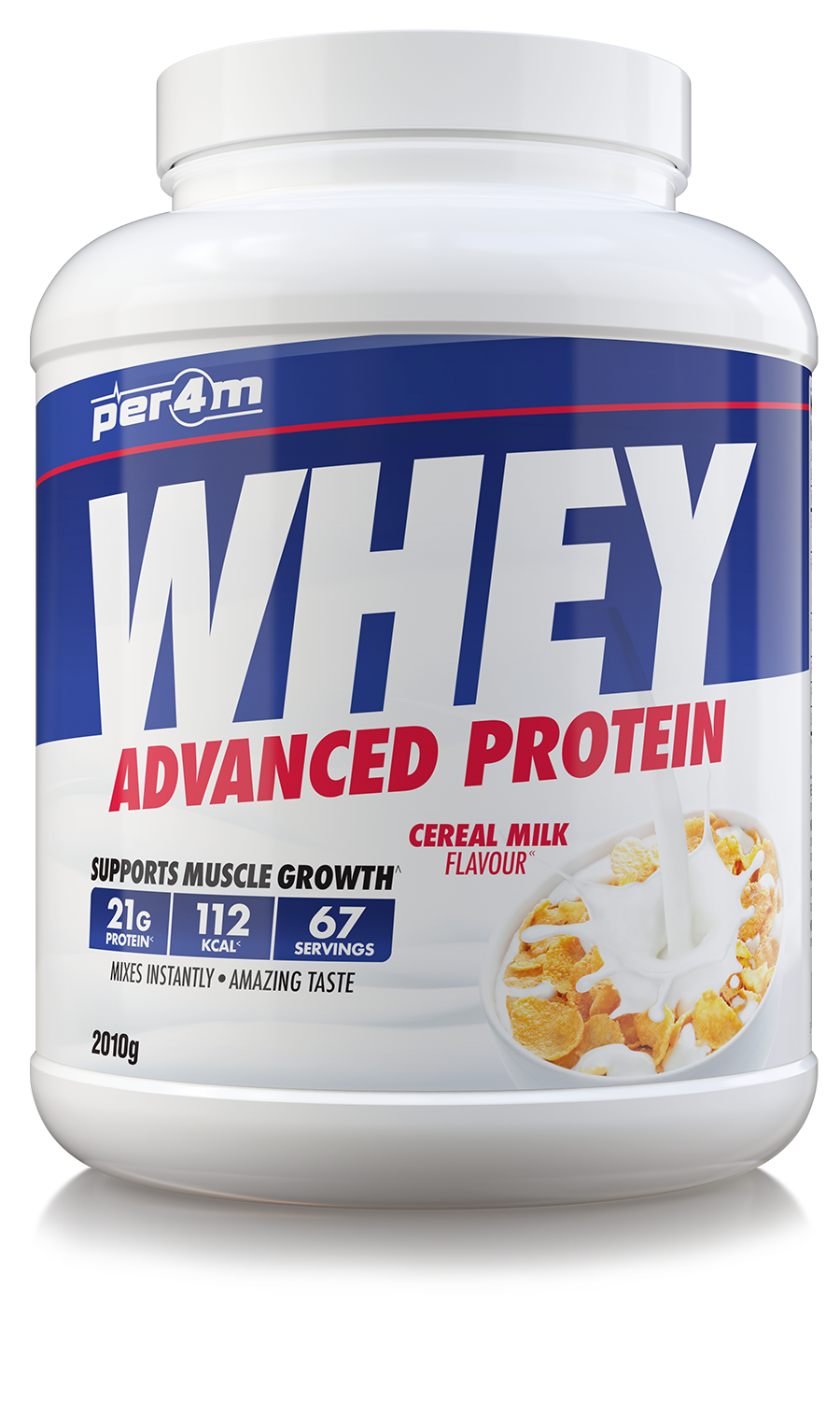 PER4M - ADVANCED WHEY HIGH PROTEIN POWDER