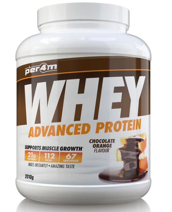 PER4M - ADVANCED WHEY HIGH PROTEIN POWDER