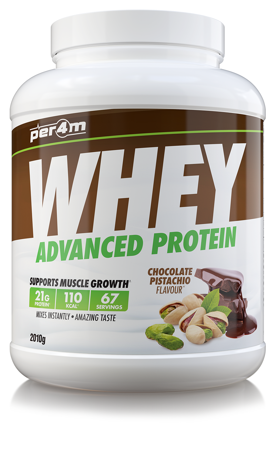 PER4M - ADVANCED WHEY HIGH PROTEIN POWDER