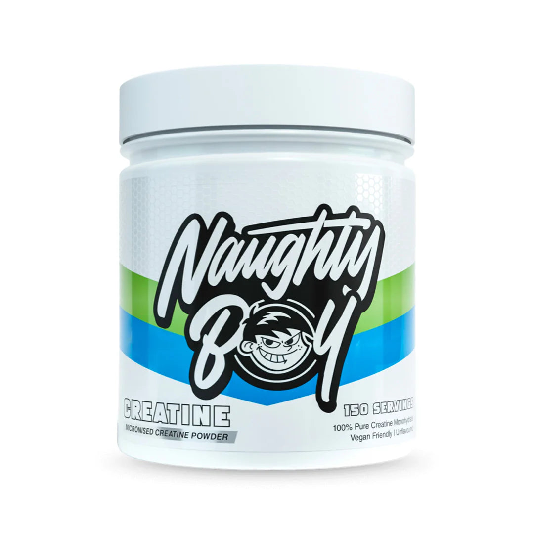 NAUGHTY BOY - 100% PURE CREATINE MONOHYDRATE