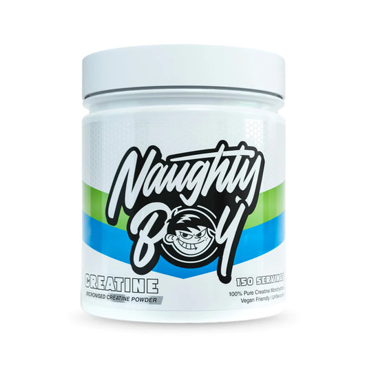 NAUGHTY BOY - 100% PURE CREATINE MONOHYDRATE