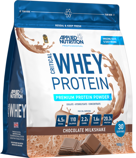APPLIED NUTRITION - CRITICAL WHEY PROTEIN POWDER