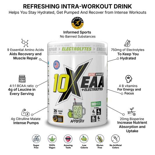 ESSENTIAL AMINO ACIDS (EAA) FORMULA