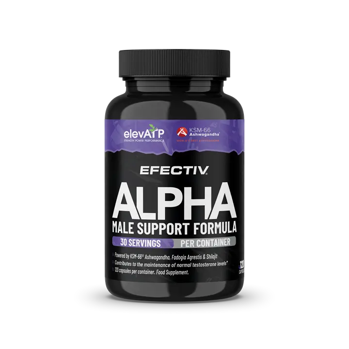 EFFECTIV - ALPHA MALE SUPPORT CAPSULES