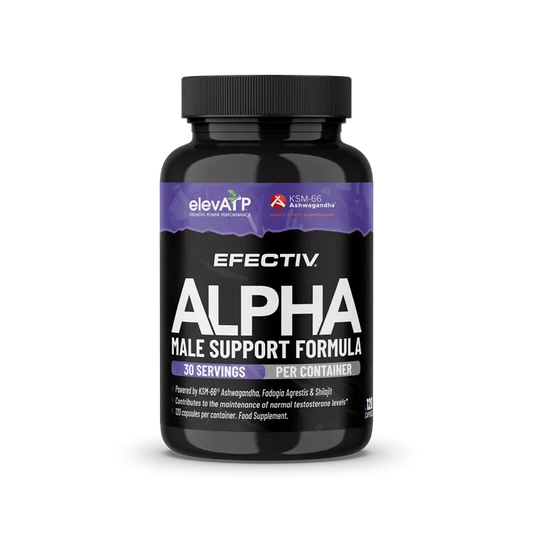 EFFECTIV - ALPHA MALE SUPPORT CAPSULES