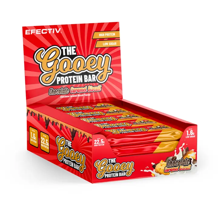 EFFECTIV - THE GOOEY HIGH PROTEIN BARS