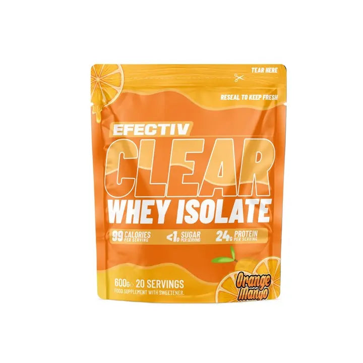 EFFECTIV - CLEAR WHEY ISOLATE HIGH PROTEIN POWDER