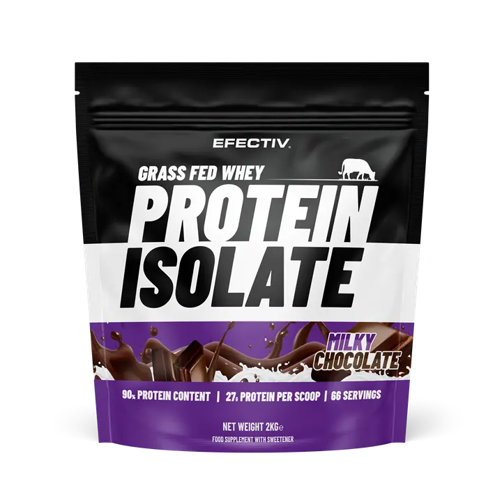 EFFECTIV - GRASS FED WHEY HIGH PROTEIN ISOLATE POWDER