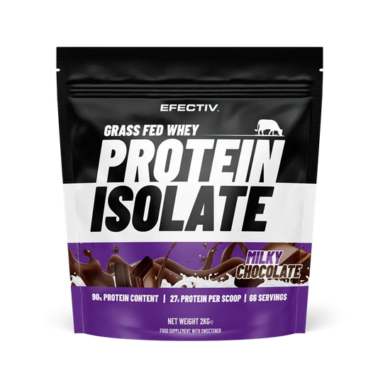 EFFECTIV - GRASS FED WHEY HIGH PROTEIN ISOLATE POWDER