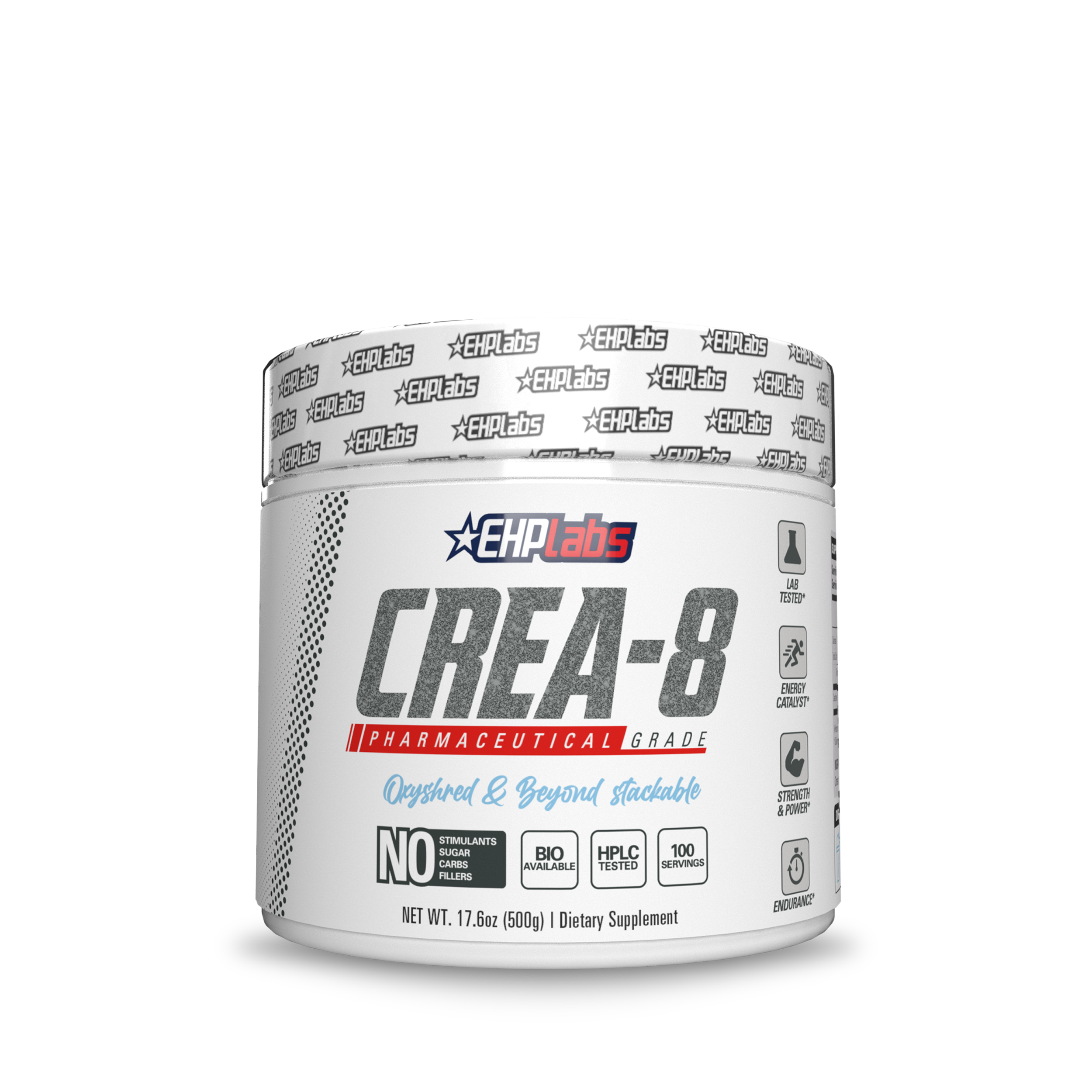 EHP LABS - CREA-8 CREATINE MONOHYDRATE