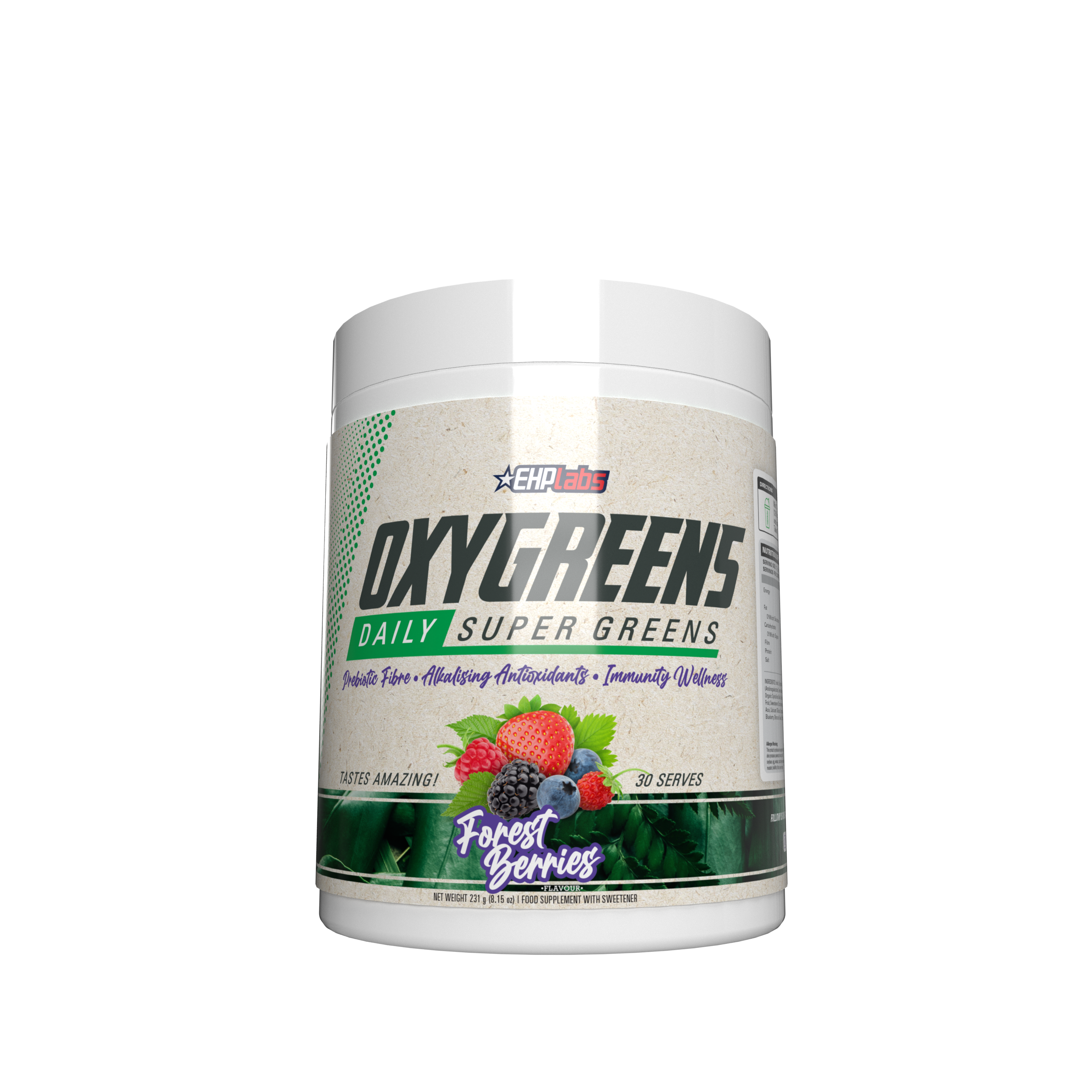EHP LABS - OXY GREENS