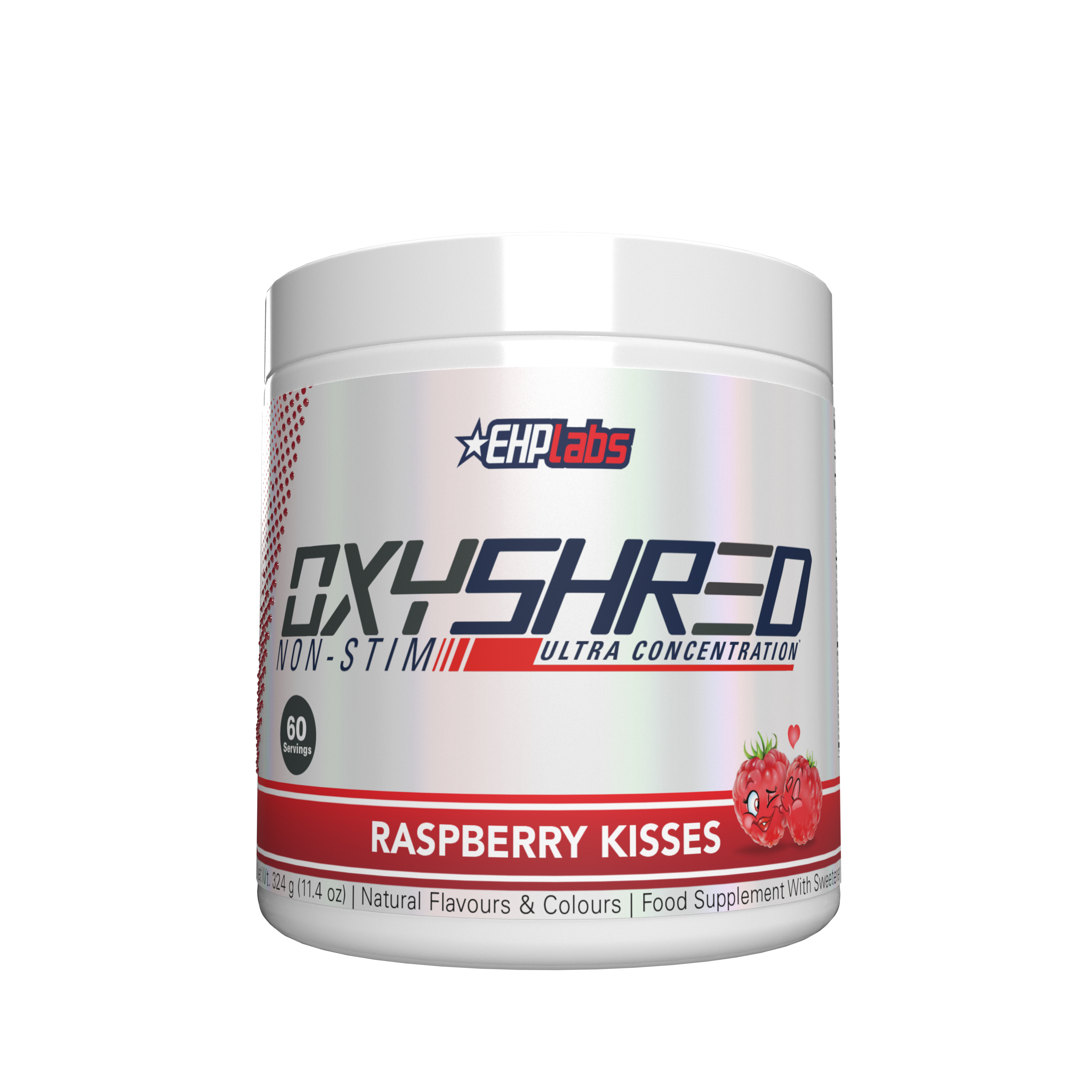 EPH LABS - OXY SHRED NON-STIM PRE WORKOUT