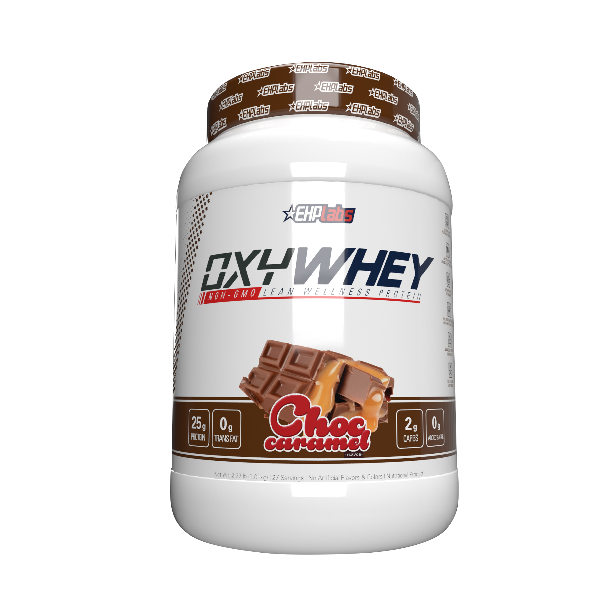 EPH LABS - OXY WHEY PROTEIN POWDER