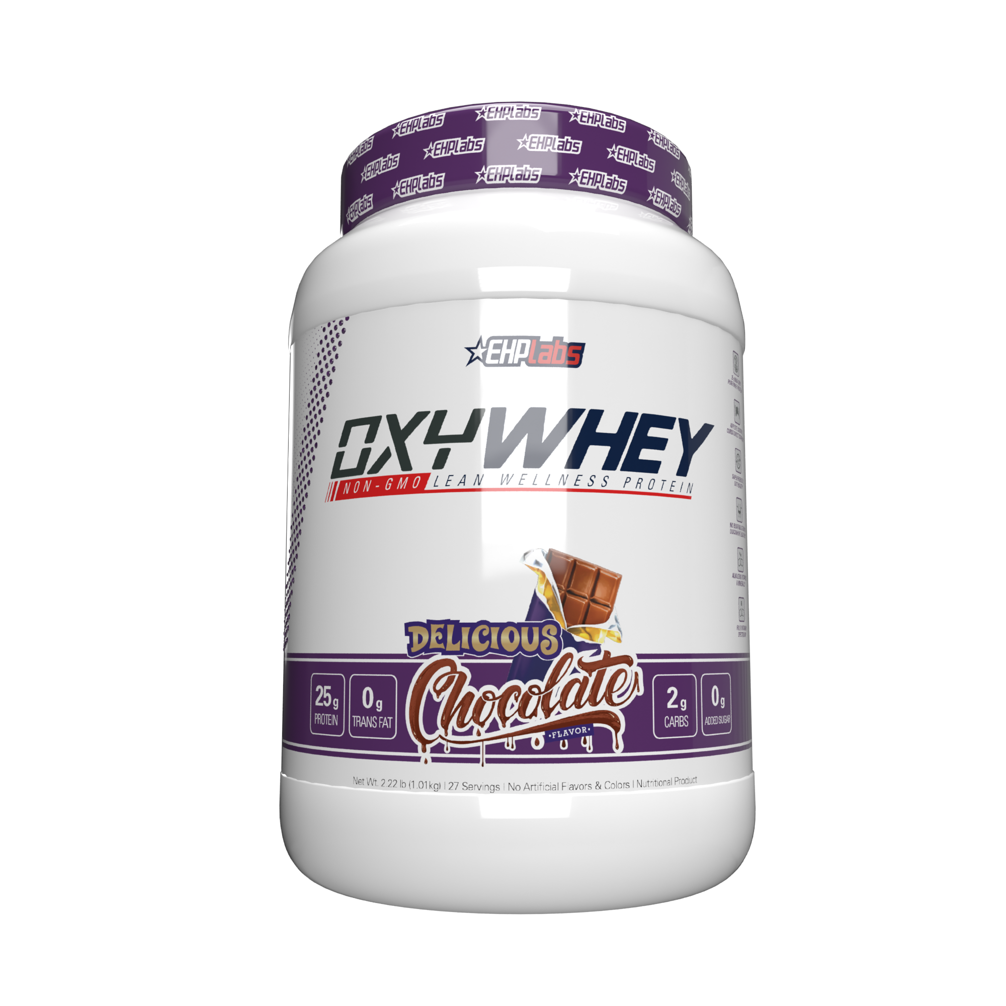 EPH LABS - OXY WHEY PROTEIN POWDER