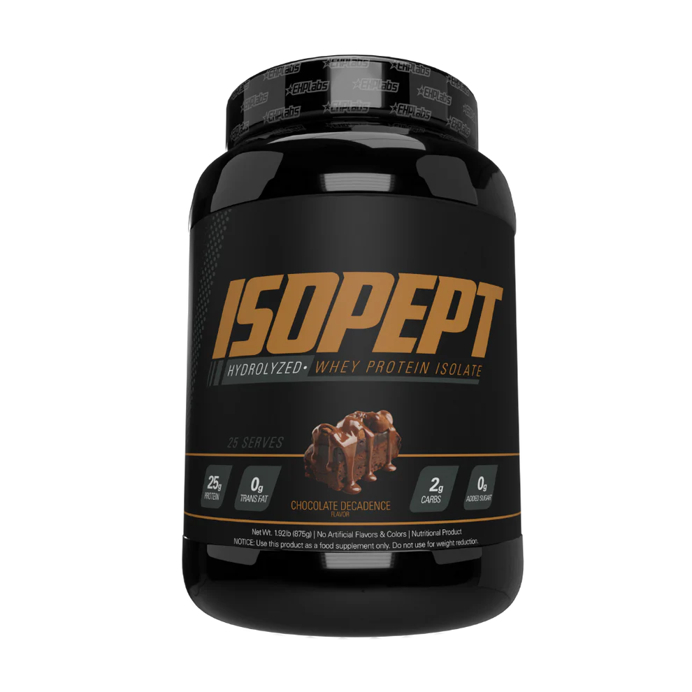 EHP LABS - ISOPEPT WHEY PROTEIN ISOLATE POWDER