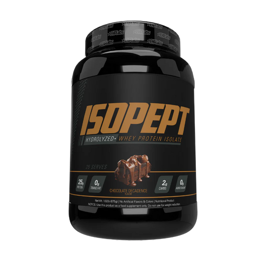 EHP LABS - ISOPEPT WHEY PROTEIN ISOLATE POWDER