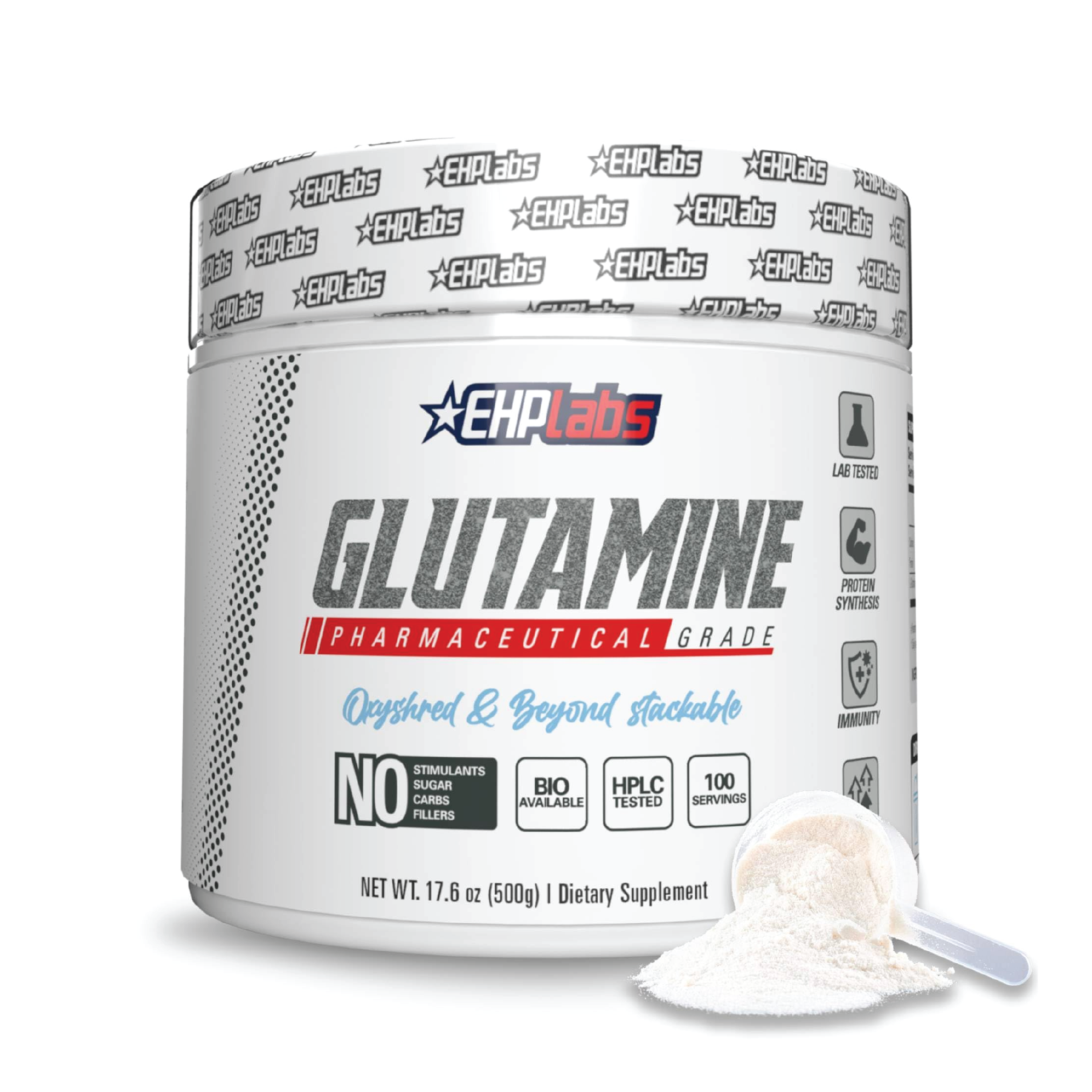 EHP LABS - GLUTAMINE POWDER